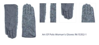 Art Of Polo Woman's Gloves Rk15352-1 1