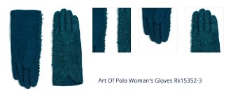 Art Of Polo Woman's Gloves Rk15352-3 1