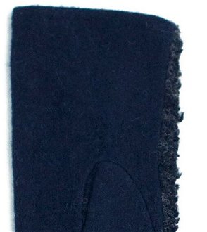 Art Of Polo Woman's Gloves Rk15352-4 Navy Blue 6