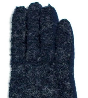 Art Of Polo Woman's Gloves Rk15352-4 Navy Blue 7