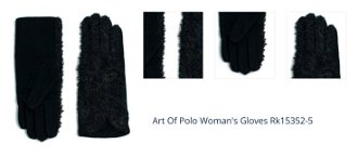 Art Of Polo Woman's Gloves Rk15352-5 1