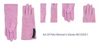 Art Of Polo Woman's Gloves Rk15353-1 1