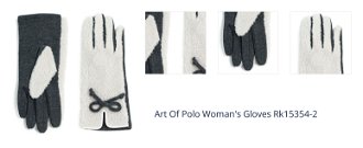Art Of Polo Woman's Gloves Rk15354-2 1