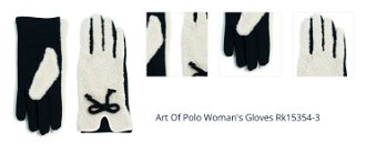 Art Of Polo Woman's Gloves Rk15354-3 1