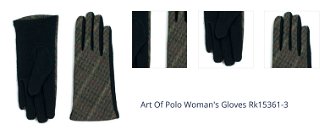 Art Of Polo Woman's Gloves Rk15361-3 1