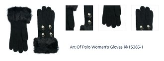 Art Of Polo Woman's Gloves Rk15365-1 1