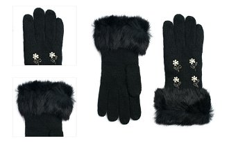 Art Of Polo Woman's Gloves Rk15365-1 4