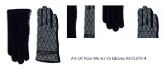 Art Of Polo Woman's Gloves Rk15379-4 1