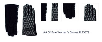 Art Of Polo Woman's Gloves Rk15379 1