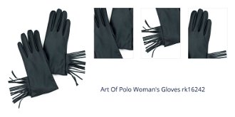 Art Of Polo Woman's Gloves rk16242 1