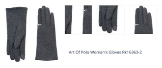 Art Of Polo Woman's Gloves Rk16363-2 1