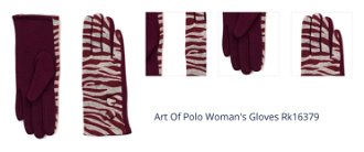 Art Of Polo Woman's Gloves Rk16379 1
