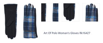 Art Of Polo Woman's Gloves Rk16427 1