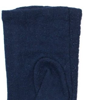 Art Of Polo Woman's Gloves rk16512-2 Navy Blue 6