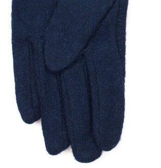 Art Of Polo Woman's Gloves rk16512-2 Navy Blue 8