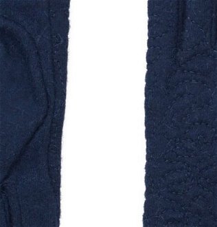 Art Of Polo Woman's Gloves rk16512-2 Navy Blue 5