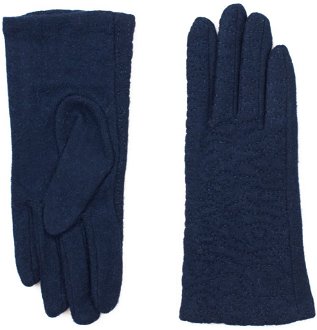 Art Of Polo Woman's Gloves rk16512-2 Navy Blue 2
