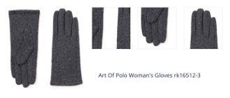 Art Of Polo Woman's Gloves rk16512-3 1
