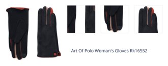 Art Of Polo Woman's Gloves Rk16552 1