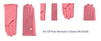 Art Of Polo Woman's Gloves Rk16566 1