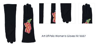 Art Of Polo Woman's Gloves Rk16587 1