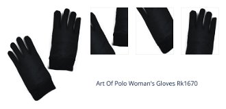 Art Of Polo Woman's Gloves Rk1670 1