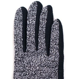 Art Of Polo Woman's Gloves Rk17540 Black/Graphite 7