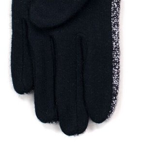 Art Of Polo Woman's Gloves Rk17540 Black/Graphite 8