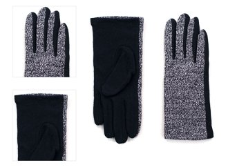 Art Of Polo Woman's Gloves Rk17540 Black/Graphite 4
