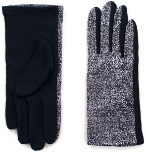 Art Of Polo Woman's Gloves Rk17540 Black/Graphite