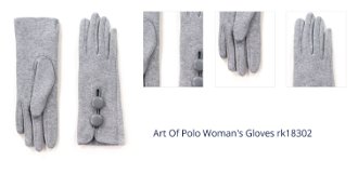 Art Of Polo Woman's Gloves rk18302 1