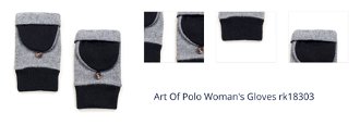 Art Of Polo Woman's Gloves rk18303 1