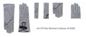 Art Of Polo Woman's Gloves rk18305 1