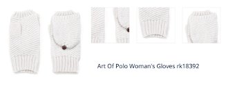 Art Of Polo Woman's Gloves rk18392 1