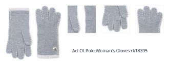 Art Of Polo Woman's Gloves rk18395 1