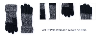Art Of Polo Woman's Gloves rk18396 1