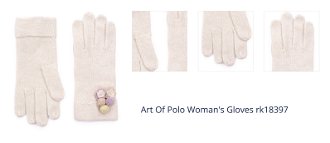 Art Of Polo Woman's Gloves rk18397 1