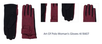 Art Of Polo Woman's Gloves rk18407 1