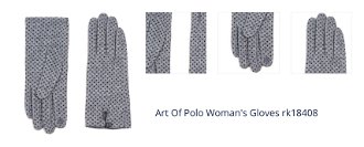 Art Of Polo Woman's Gloves rk18408 1