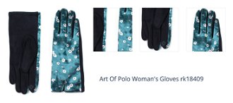 Art Of Polo Woman's Gloves rk18409 1