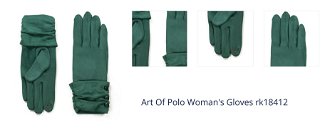 Art Of Polo Woman's Gloves rk18412 1