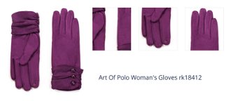 Art Of Polo Woman's Gloves rk18412 1