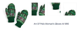 Art Of Polo Woman's Gloves rk1890 1