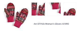 Art Of Polo Woman's Gloves rk1890 1