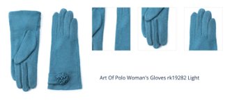 Art Of Polo Woman's Gloves rk19282 Light 1