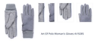 Art Of Polo Woman's Gloves rk19285 1