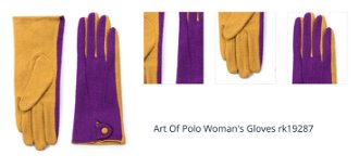 Art Of Polo Woman's Gloves rk19287 1