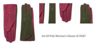 Art Of Polo Woman's Gloves rk19287 1