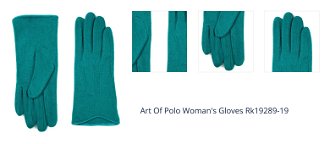 Art Of Polo Woman's Gloves Rk19289-19 1