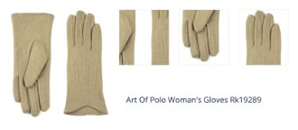 Art Of Polo Woman's Gloves Rk19289 1